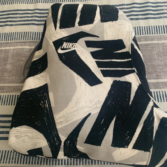 New Nike Designer Hoodie with multiple Nike Logos on front and back. Beautiful! - Picture 8 of 8